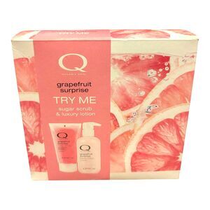 QTICA SMART SPA TRY ME KIT GRAPEFRUIT SURPRISE NEW